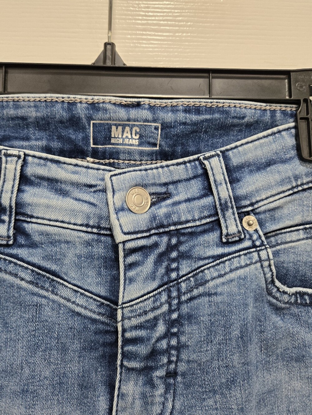 MAC High Jeans Women's Skinny Jeans - Light Blue